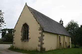 Chapelle Saint-Guénaël.