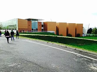 Image illustrative de l'article Bibliothèque universitaire de Reims-Champagne-Ardenne