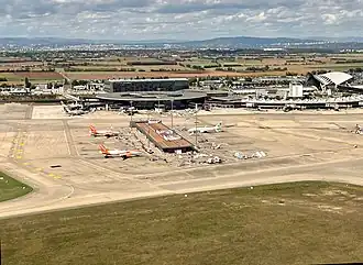 Image illustrative de l’article Aéroport de Lyon-Saint-Exupéry