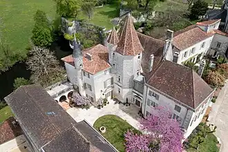 La maison du Sénéchal.