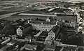 Vue aérienne du grand séminaire dans les années 1950.