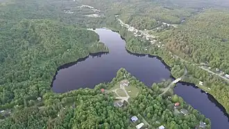 Image illustrative de l’article Lac Saint-Émile