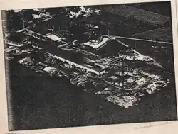 Vue depuis le Sud Ouest