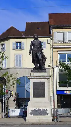 Monument au général Lecourbe (1857), Lons-le-Saunier.