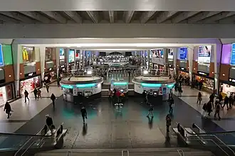 Image illustrative de l’article Gare de la Défense