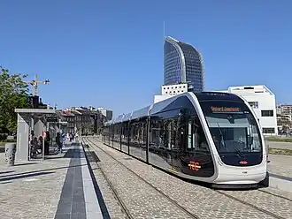 Image illustrative de l’article Tramway de Liège