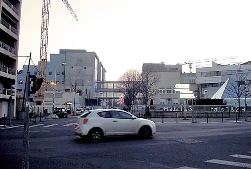 Vue de Léon-Bérard.