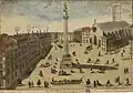 La colonne entre 1759 et 1799