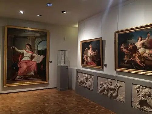 Vue de la salle Bernard d'Agesci à Niort