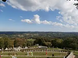 Panorama et jardins.