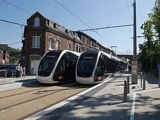 Image illustrative de l’article Tramway de Liège