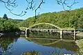 Le pont du Dognon sur le Taurion.