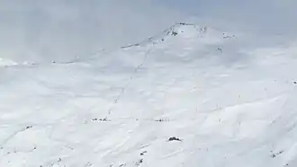 Le Grand Plateau sous le Crey du Quart.