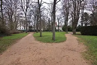 Parc des Célestins.