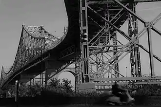 Vue du Pont Jacques-Cartier