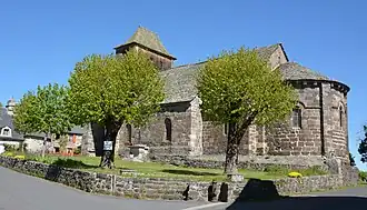 L'église de Saint-Hippolyte.