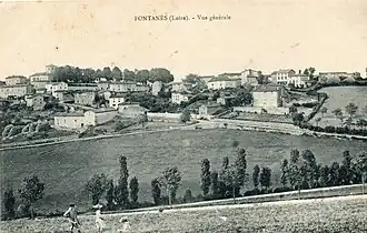 Fontanès (Loire)