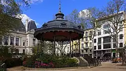 Kiosque à musique
