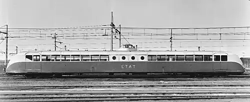 Bugatti surallongé de l'État.