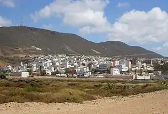 Panorama de Sidi Ifni.