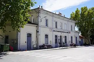 Image illustrative de l’article Gare de Manosque - Gréoux-les-Bains