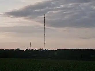 Vue sur le mont Pinçon.