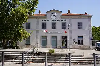 Image illustrative de l’article Gare de Marseille-Blancarde
