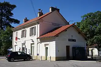 Image illustrative de l’article Gare de Serres