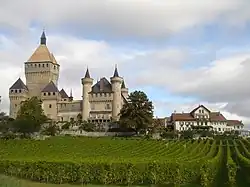 Château de Vufflens, Canton de Vaud, Suisse