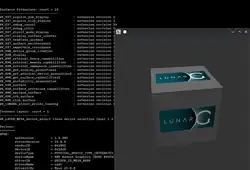 Description de l'image Vulkaninfo with vkcube screenshot.png.