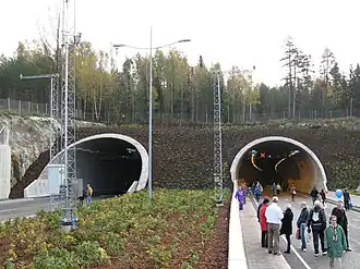 Image illustrative de l’article Route du port de Vuosaari