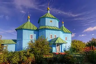 L'église de la Présentation de Marie au temple, monument classé.