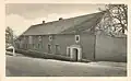 La maison natale de Klement Gottwald avant sa reconstruction en 1954