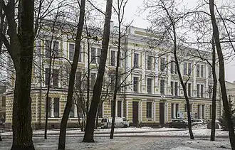 École élémentaire de Viipuri.