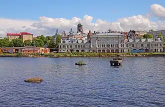 Ancien bâtiment et entrepôt des douanes de Viipuri (fi).