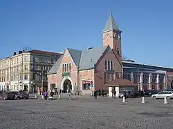 Halle du marché de Viipuri.