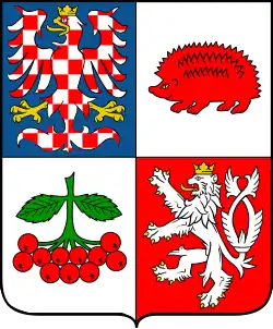Blason de Région de Vysočina