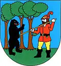 Blason de Vysoké nad Jizerou