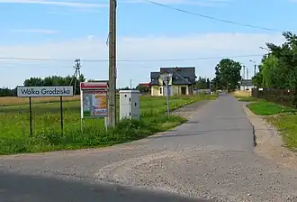 Wólka Grodziska (Mazovie)