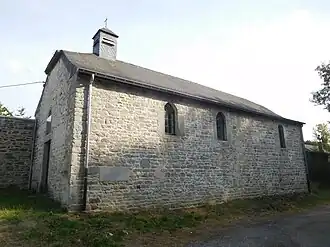 Image illustrative de l’article Chapelle Sainte-Madeleine de Wépion