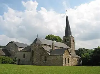 Image illustrative de l’article Église Sainte-Walburge de Wéris