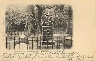 Monument de Theodor Körner.