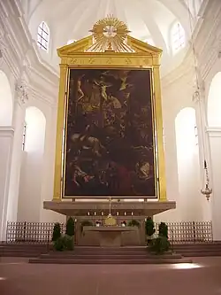 Autel et Crucifixion du Tintoret