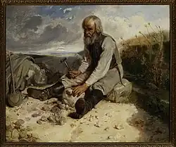 Le tailleur de pierre (1879, musée national de Cracovie).