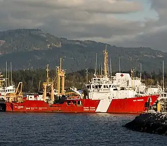 illustration de NGCC W.E. Ricker