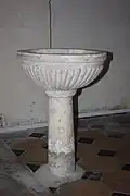 Fonts baptismaux.