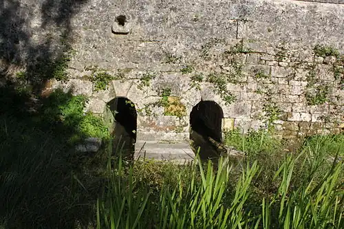 Sortie au lavoir au lieu-dit Le Ruisseau.