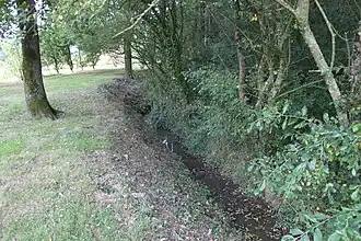 À la Case-D'Enfer, 500&nbsp;m après sa source officielle.