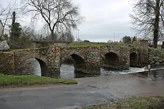 Pont romain (Ier&nbsp;siècle) de Mouzillon.