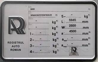 Sur un tracteur routier, en Roumanie.